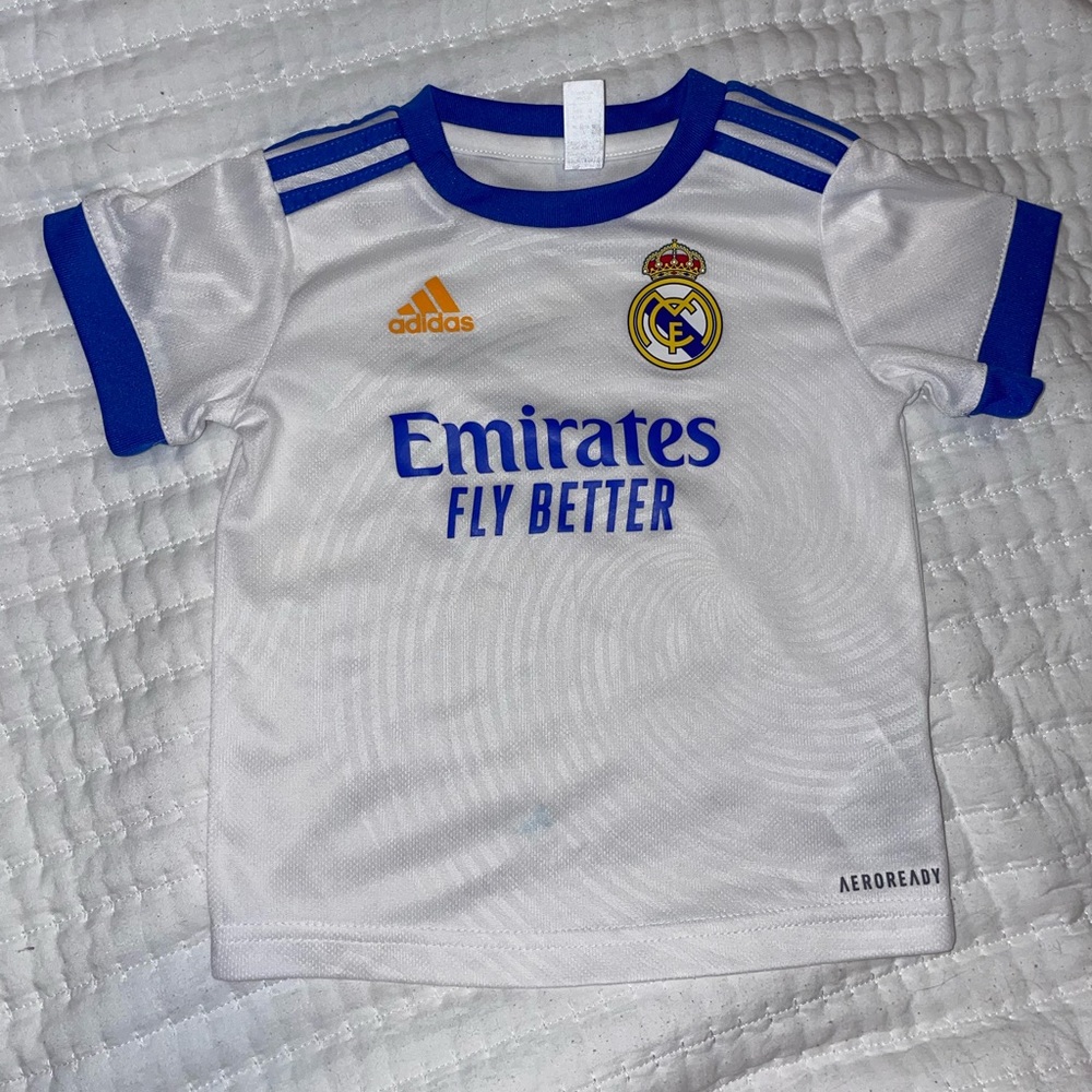 Real Madrid jersey